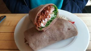 Can't remember what this one is called at Portia's Diner in Clintonville