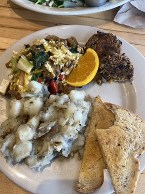 Breakfast Platter  at Portia's Diner in Clintonville