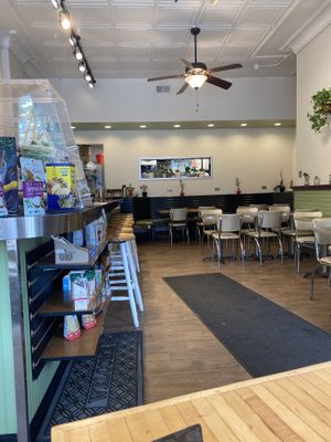 Diner!  at Portia's Diner in Clintonville