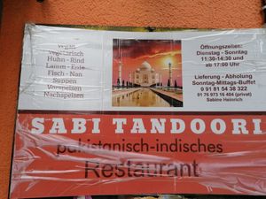 Öffnungszeiten at Sabi Tandoori in Neumarkt In Der Oberpfalz