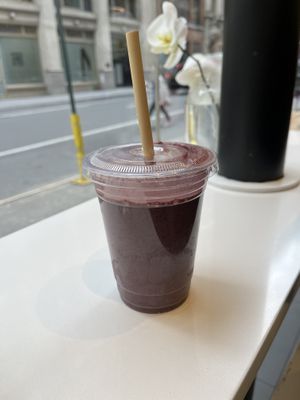 Espress-OM  at Om Juice Bar in New York City