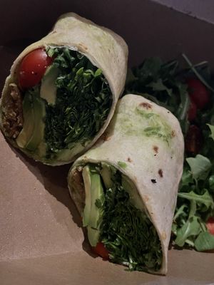   at Om Juice Bar in New York City