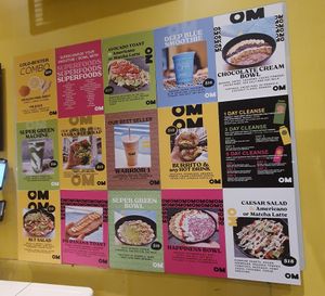  at Om Juice Bar in New York City