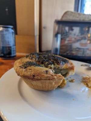  at Peaked Pies in Whistler