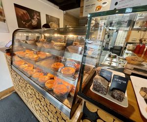 Two Ⓥ options today  at Peaked Pies in Whistler