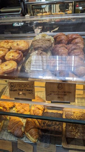 Cookie and Croissant at Metropole QVB in Sydney