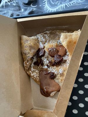 Vegan Brownies Cream & Ice Cream crepe at Crêpeaffaire in Bromley