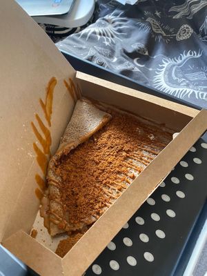 Vegan Love You Lotus crepe at Crêpeaffaire in Bromley