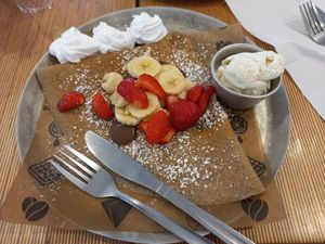 'The Full Shebang' at Crêpeaffaire in Bromley