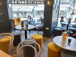 Interior at Crêpeaffaire in Bromley