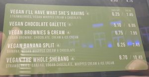 Sweet at Crêpeaffaire in Bromley