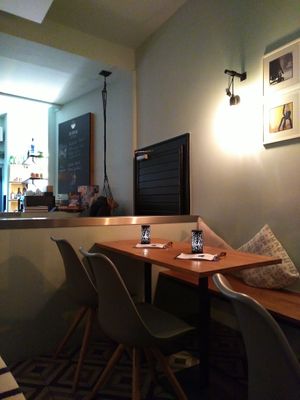 Restaurant von innen at Zeitbar in Bad Kissingen