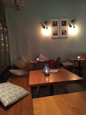 Restaurant von innen at Zeitbar in Bad Kissingen