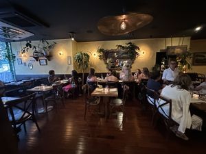 Interior   at Osteria 57 in New York City