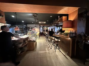 Interior  at Osteria 57 in New York City