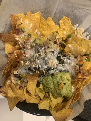 Nachos at Copper Branch - Cours Charlemagne in Lyon