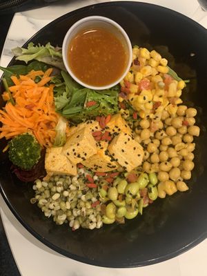 Fusion asiatique  at Copper Branch - Cours Charlemagne in Lyon