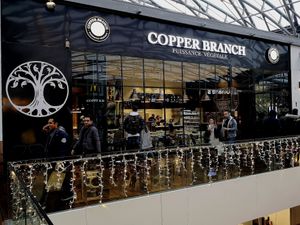 Outside view at Copper Branch - Cours Charlemagne in Lyon