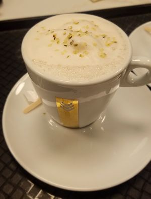 Tea Chaï latte at Copper Branch - Cours Charlemagne in Lyon