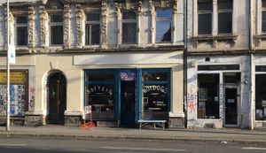 store front at FREDO in Leipzig