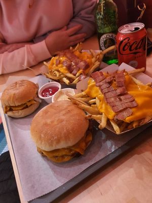 Our feast  #Veganuary at Fantastic V in Madrid