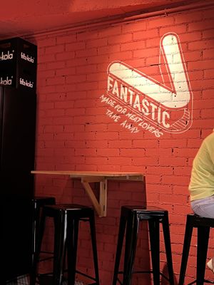   at Fantastic V in Madrid