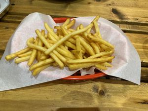 Patatas   at Fantastic V in Madrid