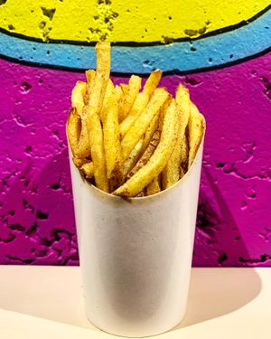 FRIES  at Fantastic V in Madrid