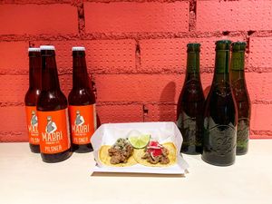 CRAFT BEER & ALHAMBRA BEER at Fantastic V in Madrid