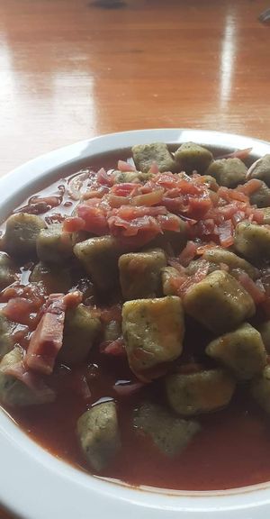 Ñoquis at Re-Activa Sin Gluten in Rio Gallegos