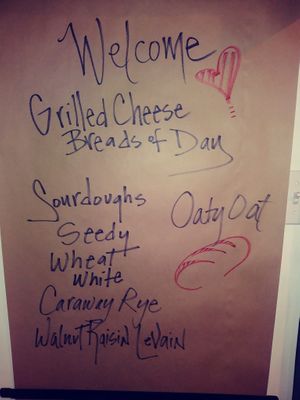 Can't go wrong with sourdough white! at Pane d'Amore in Port Townsend