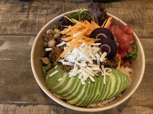 Taco rice  at Very Veggy-SALAD WORKS- in Fujisawa