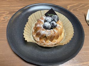 Muffin lemon cake  at Very Veggy-SALAD WORKS- in Fujisawa