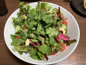 Coriander bowl  at Very Veggy-SALAD WORKS- in Fujisawa