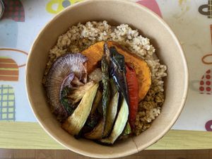 Curry  at Very Veggy-SALAD WORKS- in Fujisawa