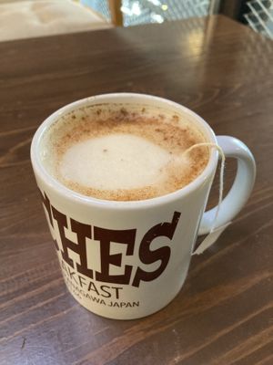 Chai latte  at Very Veggy-SALAD WORKS- in Fujisawa