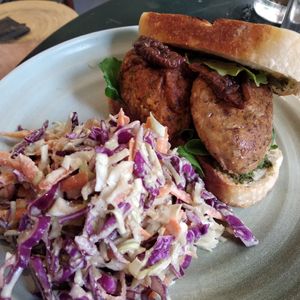 Pesto sandwich at Galeria in Hanoi