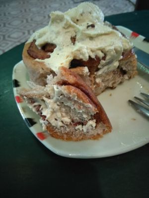 Very moist and soft roll at Galeria in Hanoi