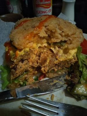 The closeup shot at Galeria in Hanoi