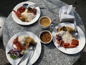   at Utpala Café in Kathmandu