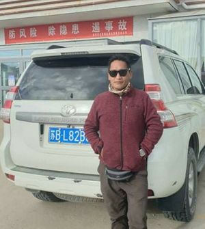  at Utpala Café in Kathmandu