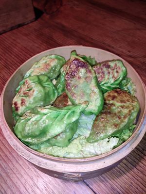  at Utpala Café in Kathmandu