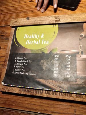  at Utpala Café in Kathmandu