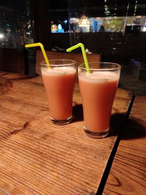  at Utpala Café in Kathmandu