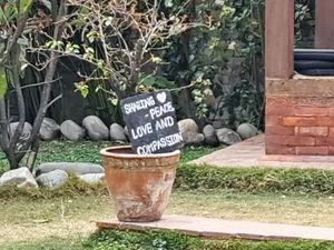  at Utpala Café in Kathmandu