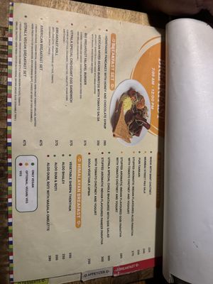   at Utpala Café in Kathmandu