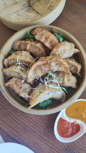  at Utpala Café in Kathmandu