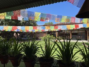 Lovely vibe   at Utpala Café in Kathmandu