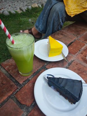  at Utpala Café in Kathmandu