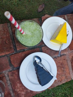  at Utpala Café in Kathmandu